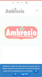 Mobile Screenshot of ambrosio.it